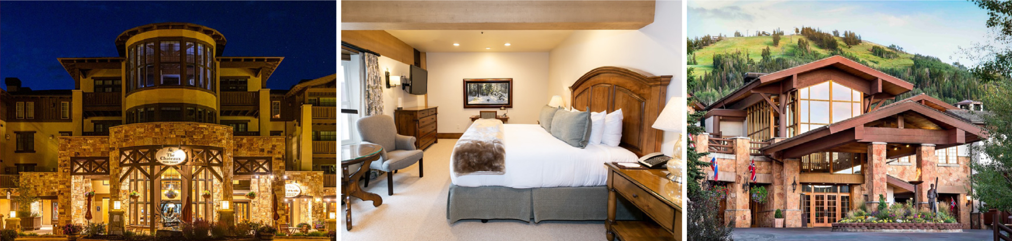 Images of Stein Eriksen Lodge and Chateaux Deer Valley